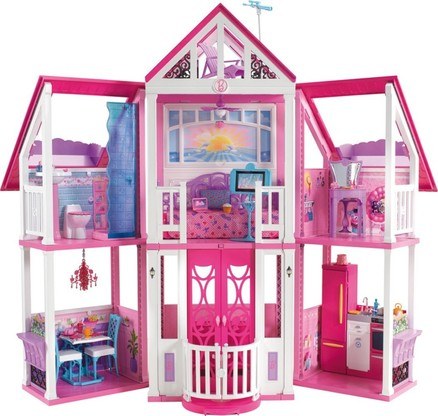 Barbie Traumhaus fast einen Meter groß